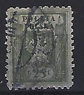 Poland 1919-20  Provisional Government  25f (o) Mi.106 - Oblitérés