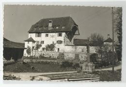 Suisse -fr Fribourg Chateau De Corbières Ed Photo Glasson De Bulle - Bulle