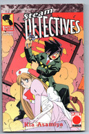 Steam Detectives (Planet  Manga 1998) N. 1 - Manga