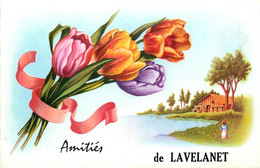 Lavelanet * Souvenir Et Amitiés De La Commune - Lavelanet