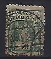 Poland 1919-20  Provisional Government  50f (o) Mi.108 - Gebruikt