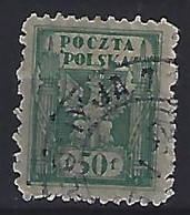 Poland 1919-20  Provisional Government  50f (o) Mi.108 - Usados