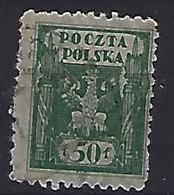 Poland 1919-20  Provisional Government  50f (o) Mi.108 - Gebruikt