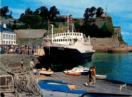 Belle Ile En Mer * La Citadelle Et Le Guerveur * Bateau - Belle Ile En Mer