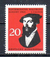 ALLEMAGNE. N°307 De 1964. Calvin. - Teología