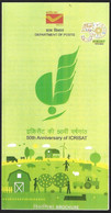 India 2022 NEW ** ICRISAT Renewable Energy Wind Energy, Cow, Farmer, Tractor, Farming Official Brochure (**) Inde Indien - Nuevos