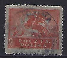 Poland 1919-20  Provisional Government  10m (o) Mi.116 - Oblitérés