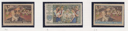 Sowjet-Unie Jaar 1956 Michel-nr 1836/1838 Gestempeld - Other & Unclassified