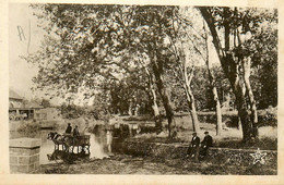 Chateaubriant * Abreuvoir , étang De La Torche * Attelage - Châteaubriant