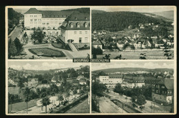 Orig. Mehrbild AK Um 1940, Radiumbad Oberschlema, Bad Schlema - Bad Schlema