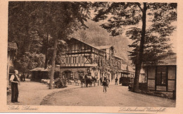 DEUTSCHLAND,germany,allemagne,saxe,SACHSISCHE SCHWEIZ,SUISSE SAXONE,1900,RARE - Sonstige & Ohne Zuordnung
