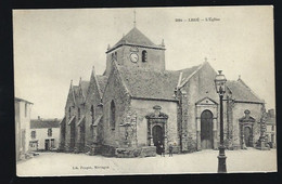 CPA   Loire Atlantique  44   :  Leger  L'église - Legé