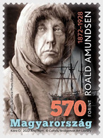 Hungary 2022 Roald Amundsen Was Born 150 Years Ago Stamp Mint - Unused Stamps