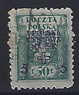 Poland 1919  Provisional Government (o) Mi.118-122 - Gebruikt