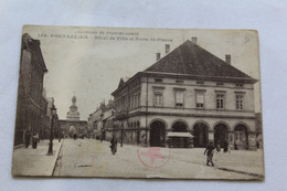 Pontarlier, Hôtel De Ville Et Porte Saint Pierre, Doubs 25 - Pontarlier