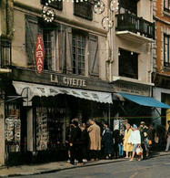 St Jean De Luz * Débit De Tabac Tabacs TABAC La Civette , Rue Gambetta Et église - Saint Jean De Luz