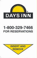 Days Inn Hotel Room Key Card - Hotel Keycards