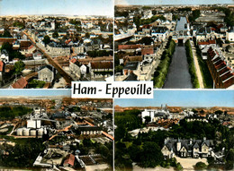 Ham Eppeville * Souvenir Du Village 4 Vues - Ham