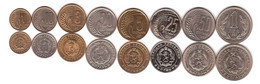 Bulgaria - Set 8 Coins 1 3 5 10 20 25 50 Stotinki 1 Lev 1951 - 1960 UNC / AUNC Lemberg-Zp - Bulgarie