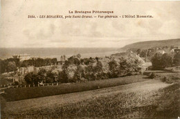 Les Rosaires , Plérin * Vue Générale Et L'Hôtel ROSARIA * Environs De St Brieuc - Plérin / Saint-Laurent-de-la-Mer