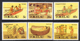 Tokelau 1988 Christmas Set Of 6, MNH, SG 165/70 (BP2) - Tokelau