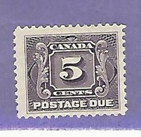 35209 ) Canada 1906 Mint Hinged * Due - Nuevos