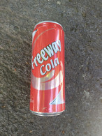 Lattina Italia - Freeway Cola Lidl - 33cl. - Cans