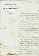 1844  LETTRE OFFICIELLE  ENTETE PROCURA DEL RE TRIBUNAL CRIMINAL VALLE DI GIRGENTIL CACHET   GIRGENTI  AGRIMENTE SICILE - ...-1850 Voorfilatelie