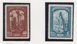 Sowjet-Unie Jaar 1956 Michel-nr 1892/1893 ** - Otros & Sin Clasificación