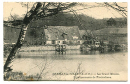 CERNAY LA VILLE Le Grand Moulin Etablissements De Pisciculture - Cernay-la-Ville