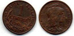 1 Centime 1902 TTB - Andere & Zonder Classificatie