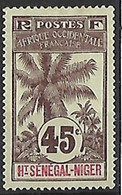 HAUT-SENEGAL-ET-NIGER N°12 NSG - Unused Stamps