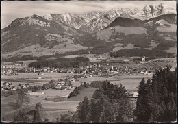 D-87527 Sonthofen - Mit Breitenberg, Rotspitze Und Daumengruppe - 1956 - Sonthofen