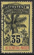 HAUT-SENEGAL-ET-NIGER N°10 - Used Stamps