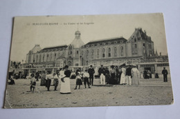 Malo Les Bains - Le Casino Et Les Logettes - Malo Les Bains