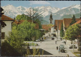 D-87527 Sonthofen - Hauptstraße - Cars - Opel Olympia - Jeep - VW Käfer - VW Bus - 2x Nice Stamps - Sonthofen