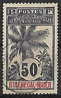 HAUT-SENEGAL-ET-NIGER N°13 - Used Stamps