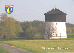 Czech:Laznicky Windmill - Moulins à Vent