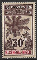 HAUT-SENEGAL-ET-NIGER N°9 N* - Unused Stamps