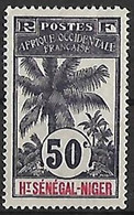 HAUT-SENEGAL-ET-NIGER N°13 N* - Unused Stamps