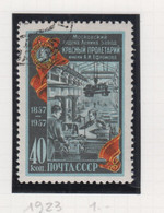 Sowjet-Unie Jaar 1957 Michel-nr 1923 Gestempeld - Altri & Non Classificati