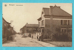 * Waregem - Waereghem (West Vlaanderen) * (Nels, Editeur Félix Bohez) Toekomststraat, Enfants, Animée, Vélo - Waregem