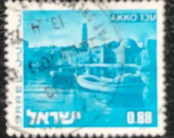 Israël - Israel - C9/52 - (°)used - 1971 - Michel 534 - Landschappen - Oblitérés (sans Tabs)