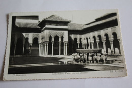 Delcampe - Granada Ajhambra-, Patio De Los Leones - Granada