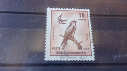 TURQUIE YVERT N° PA 47 - Airmail