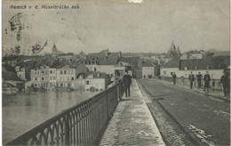 Luxembourg Remich Moselbrücke - Remich