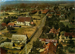 Ecardenville * Vue Aérienne Sur Le Village Et La Route - Sonstige & Ohne Zuordnung