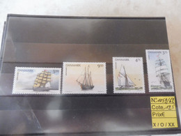 Danmark Danemark 1059/1062 Neuf ** Mnh Perfect Parfait  ( 1993 ) Voiliers Boat Ship - Nuovi