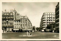 Valence * La Place Aristide Briand * Bus Autobus - Valence