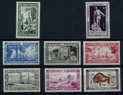 Monaco YT 324 à 331 " 100 Ans Naissance Du Prince Albert 1er " 1949 Neuf** - Unused Stamps